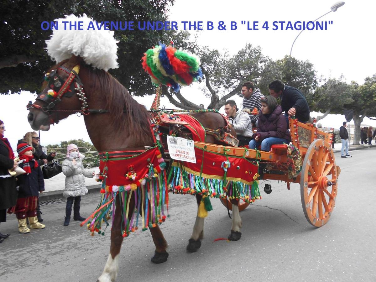 B&B Le 4 Stagioni Sul Viale, Belvedere Di อากริเจนโต ภายนอก รูปภาพ