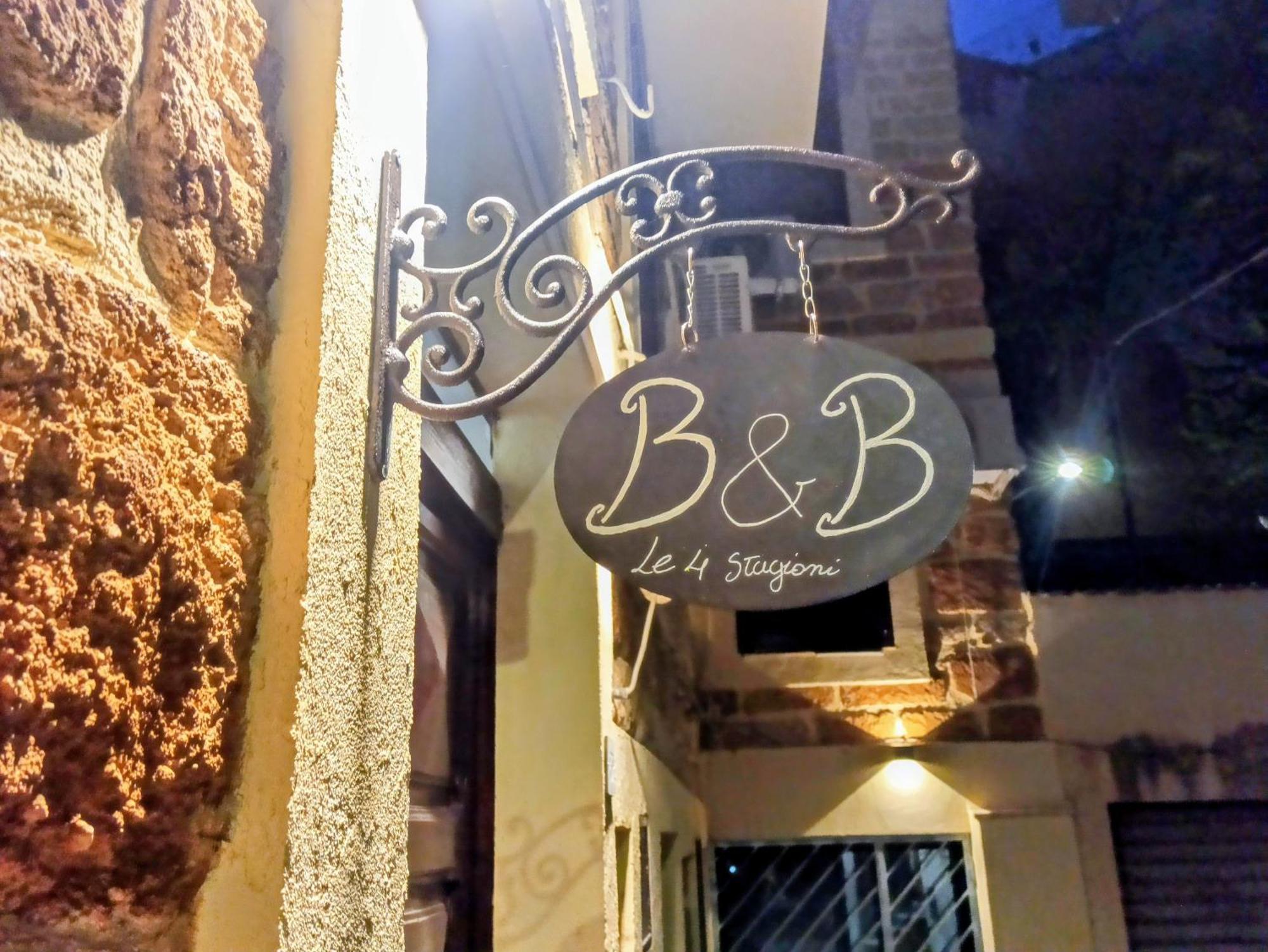 B&B Le 4 Stagioni Sul Viale, Belvedere Di อากริเจนโต ภายนอก รูปภาพ