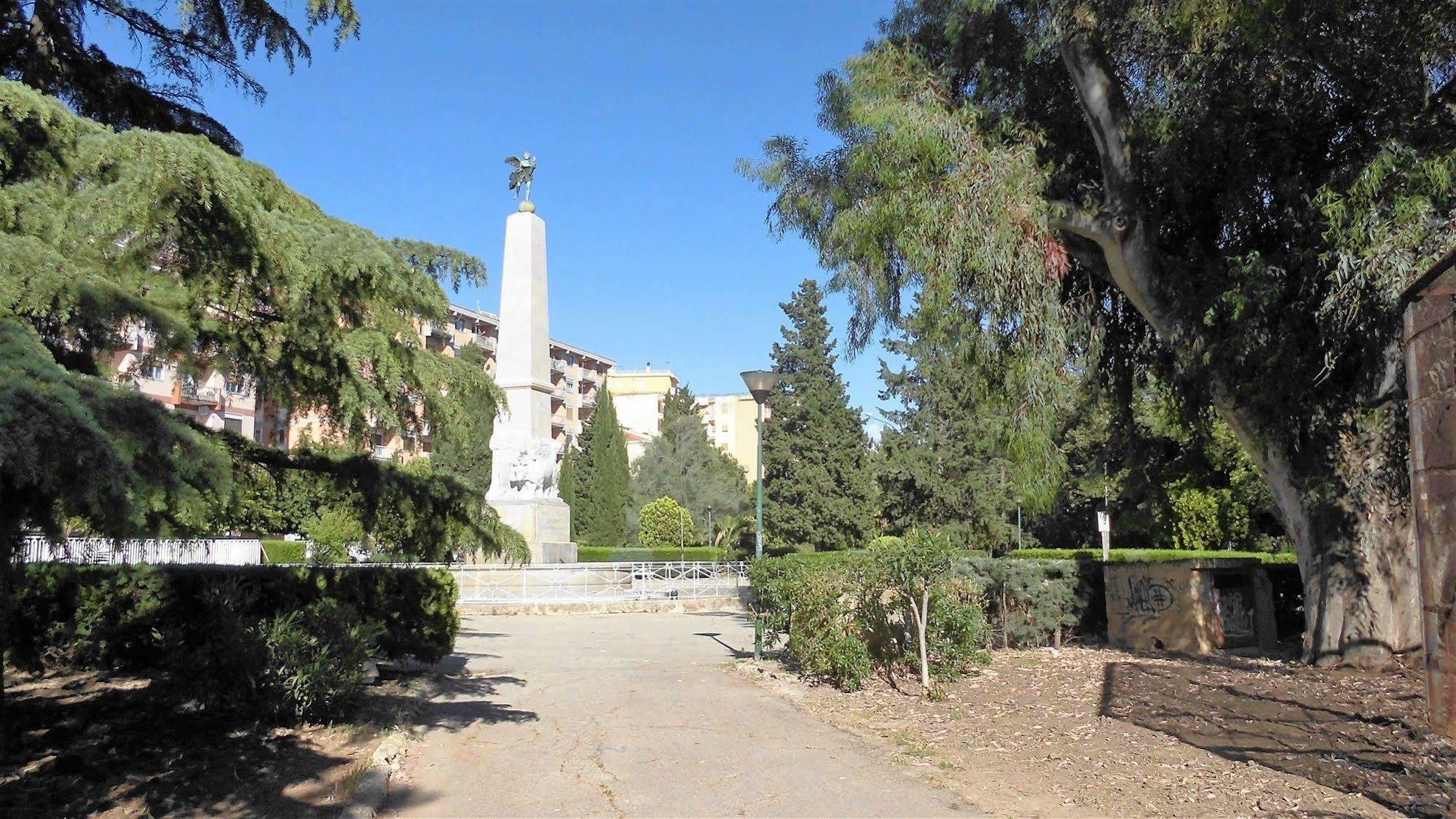 B&B Le 4 Stagioni Sul Viale, Belvedere Di อากริเจนโต ภายนอก รูปภาพ