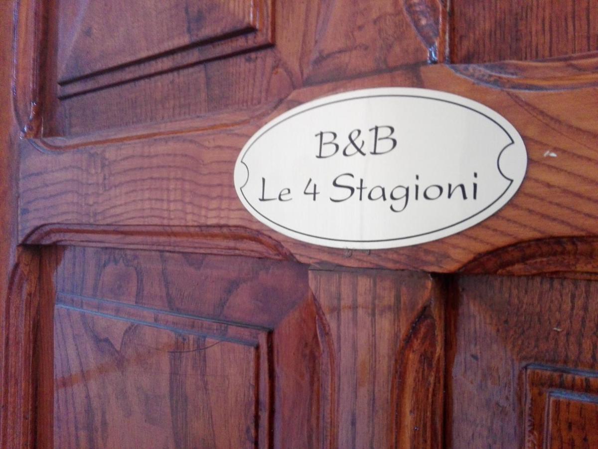 B&B Le 4 Stagioni Sul Viale, Belvedere Di อากริเจนโต ภายนอก รูปภาพ